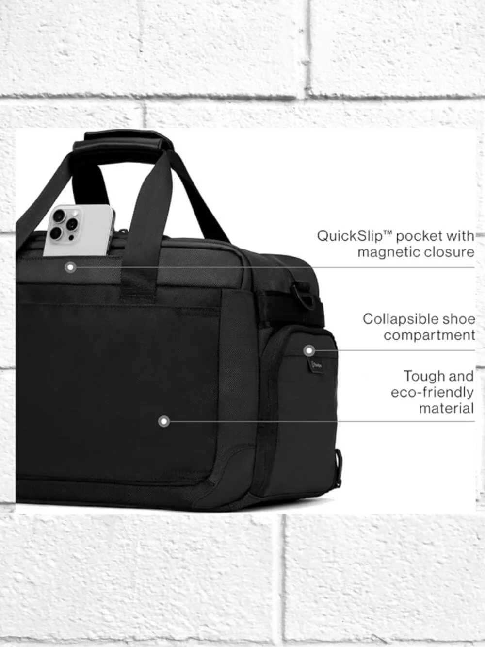 NWT! Travelpro Altitude Day Duffel 26L Laptop Tote w/Luggage & Shoulder Straps